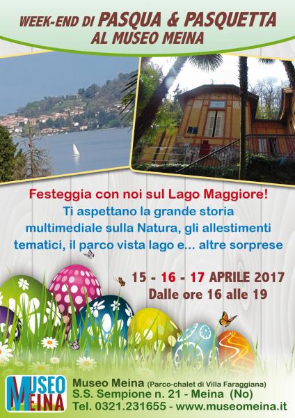 WEEK-END DI PASQUA E PASQUETTA NEL PARCO DEL MUSEO MEINA