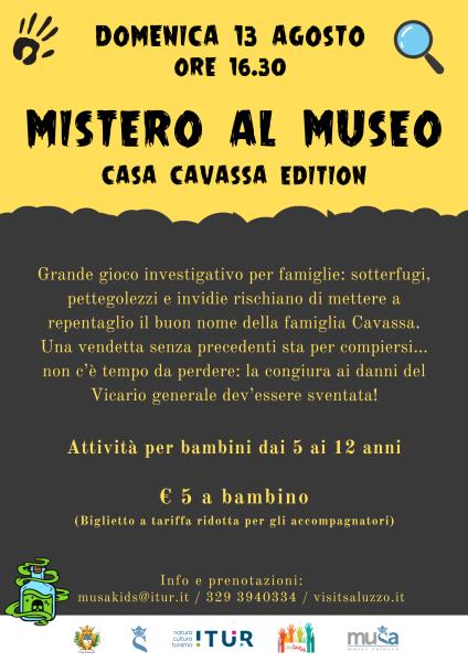 Mistero al Museo