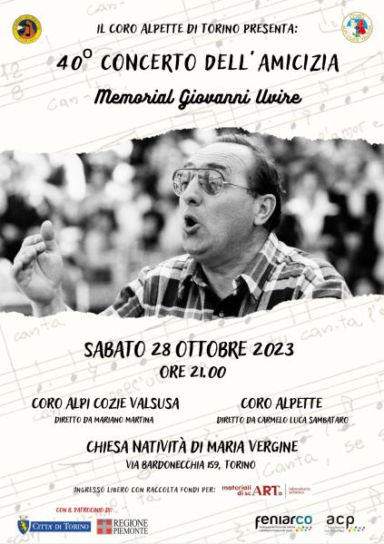 40 Concerto dell'amicizia