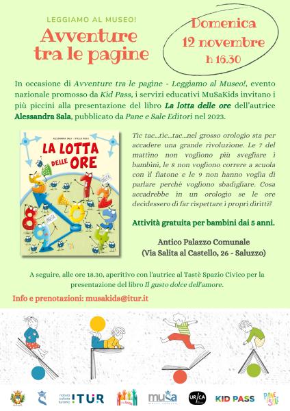 Avventure tra le pagine - Leggiamo al Museo!