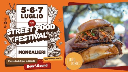 Rolling Truck Street Food - Moncalieri