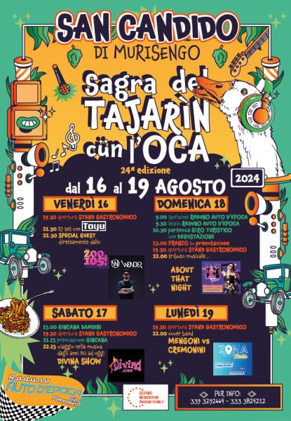 sagra del tajarin cun l'oca