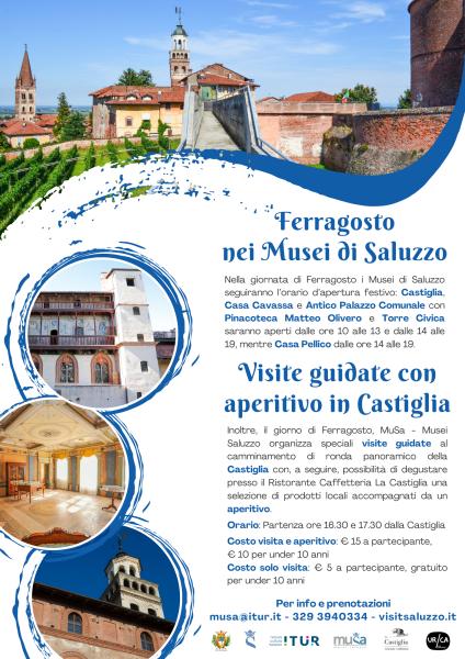 Ferragosto nei Musei di Saluzzo