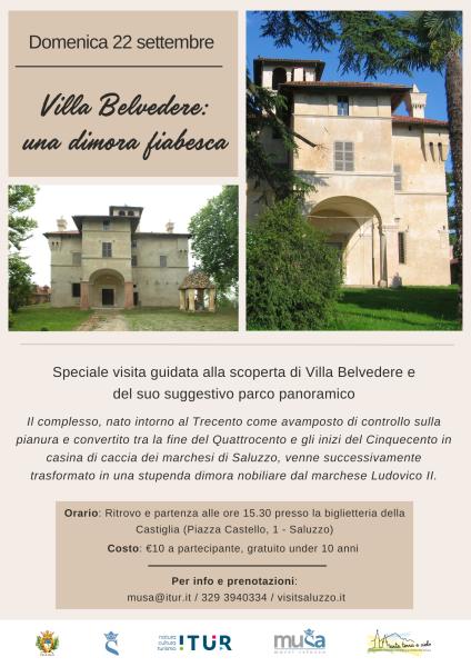 Villa Belvedere: una dimora fiabesca