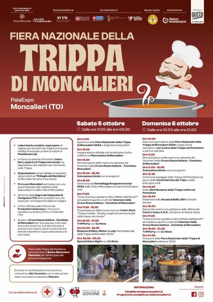 Fiera Nazionale della Trippa di Moncalieri 2024