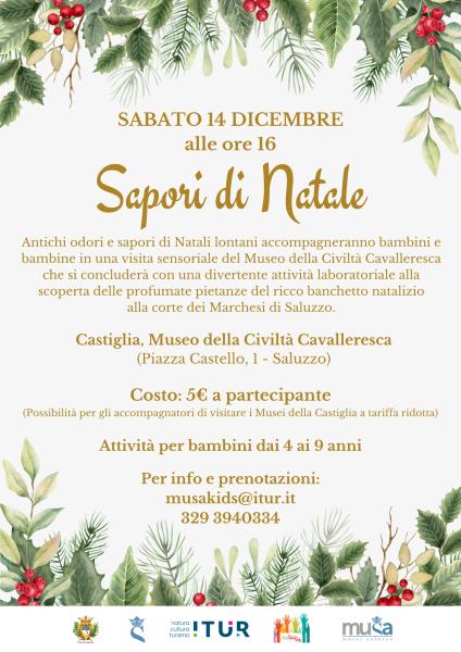 Le festività nei Musei di Saluzzo - Sapori di Natale