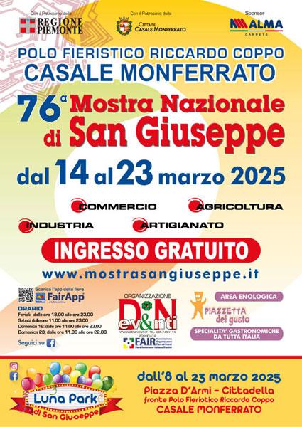 76^ Mostra Nazionale di San Giuseppe Casale Monferrato (AL)