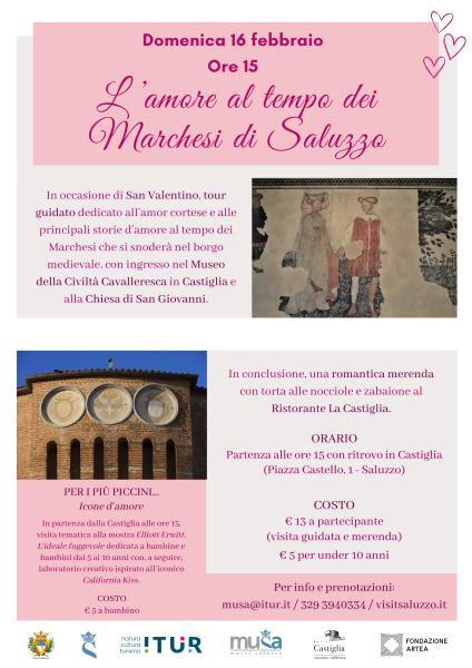 San Valentino nei Musei di Saluzzo