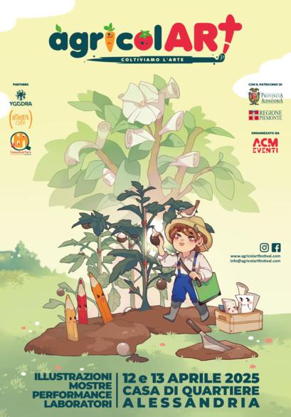 AgricolArt Festival di illustrazione