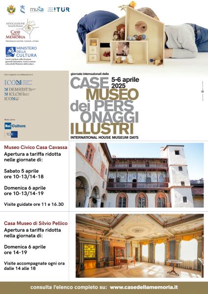 Giornate Internazionali delle Case Museo a Casa Cavassa